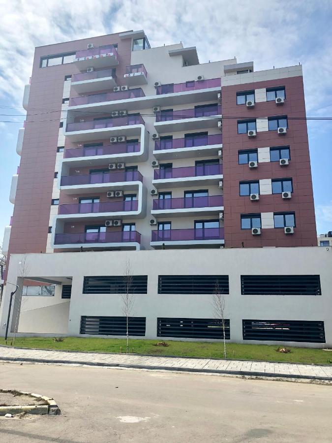 Sophia 3 Luxury Apartments Mamaia Exterior foto