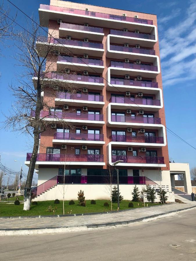 Sophia 3 Luxury Apartments Mamaia Exterior foto